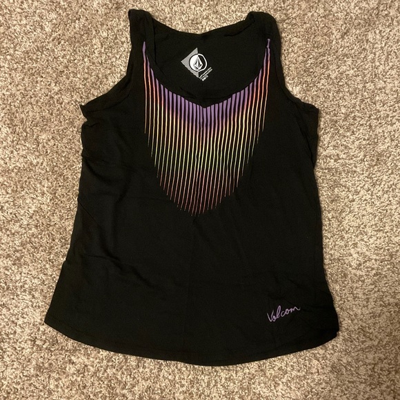 Volcom graphic tank top 🌟 2/$20 - Picture 2 of 5